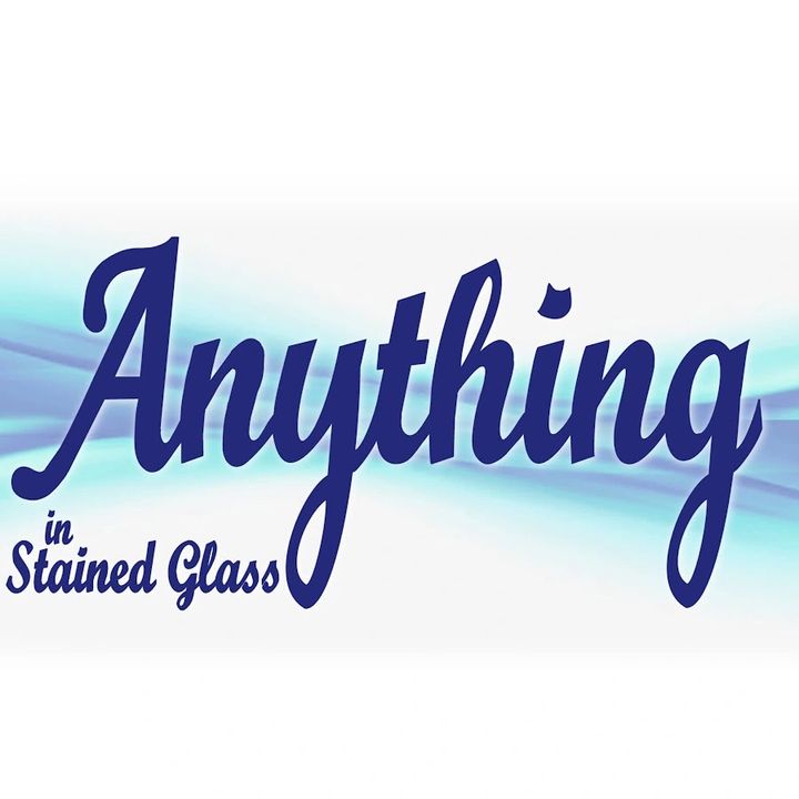 Anything in Stained Glass logo