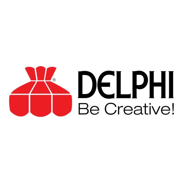 Delphi Glass logo